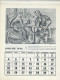 Luxembourg - Luxemburg -  Calendrier  1948 - Groot Formaat: 1941-60