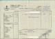 AUSTRIAN LLOYD (Osterreichischer L) Bill Of Landing Trieste 1911. Austria Lloyd Austriaco Konnossement Polizza Di Carico - Otros & Sin Clasificación