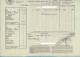 AUSTRIAN LLOYD (Osterreichischer L) Bill Of Landing Trieste 1911. Austria Lloyd Austriaco Konnossement Polizza Di Carico - Other & Unclassified