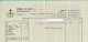 AUSTRIAN LLOYD (Osterreichischer L) Bill Of Landing Trieste 1911. Austria Lloyd Austriaco Konnossement Polizza Di Carico - Otros & Sin Clasificación