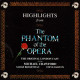 Highlights From The Phantom Of The Opera (The Original Cast Recording). CD - Música De Peliculas