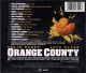 Orange County (The Soundtrack). CD - Musique De Films