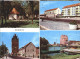 72382691 Demmin Mecklenburg Vorpommern Marienhain Neubaten Markt Luisentor Hafen - Demmin