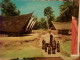 KAMPUNG MANINBO PULAU SAMOSIR (INDONESIA) THEMATIC STAMP TIMBRE SELLO FOLK CPOSTUMI  400+300 VB1991 JU5234 - Indonesië