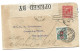 221 - 38 - Enveloppe Envoyée De GB En Suisse 1916 - Censure - Ti9mbre Taxe Suisse - Portomarken