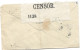 221 - 38 - Enveloppe Envoyée De GB En Suisse 1916 - Censure - Ti9mbre Taxe Suisse - Portomarken