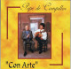 Pepe De Campillos - Con Arte - CD ACM 2000 - Autres - Musique Espagnole