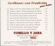 Tomillo Y Jara - Sevillanas Con Tradición Para Bailar. CD - Other - Spanish Music