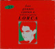 Los Gitanos Cantan A Federico García Lorca. 2 X CD - Autres - Musique Espagnole