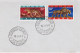 1961 RUANDA-URUNDI RU 216-A / 216-B LEOPARD + LIONS F.D.C. (1-st Day Cover Emitted 10/3/1961) - Unused Stamps