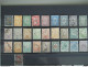 BULGARIE - BULGARIA -  LOT De Timbres  - 1881/1882/85  1889/96 - Y&T N°11 14 15 16 17 18 20 21 22 28 à 33 31A 35 36 ... - Gebraucht