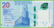 Voyo HONG KONG SCB 20 Dollars 2018(2020) P302a B423a BA UNC - Hong Kong