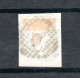 Portugal 1855 Old King Pedro V Stamp (Michel 7) Nice Used - Used Stamps