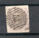 Portugal 1855 Old King Pedro V Stamp (Michel 8) Nice Used - Gebraucht