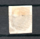 Portugal 1855 Old King Pedro V Stamp (Michel 8) Nice Used - Used Stamps