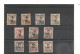 TCHONG-KONG ANNÉE 1919 N° 82/91* Et Oblitérés- N° 94*95** Cote : 37,00 € - Unused Stamps