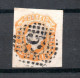 Portugal 1862 Old King Luis I Stamp (Michel 13) Nice Used - Oblitérés