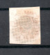 Portugal 1862 Old King Luis I Stamp (Michel 13) Nice Used - Usado