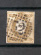 Portugal 1866 Old King Luis I Stamp (Michel 19) Used - Oblitérés