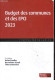 Budget Des Communes Et Des EPCI 2023 - Collection " Les Indispensables ". - Brolles R. & Straub B. & Maréchal T. - 2023 - Droit