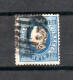 Portugal 1870 Old 120 Reis King Luis I Stamp (Michel 42) Used - Usati