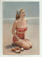 DONNA IN COSTUME ANNI 60  - VIAGGIATA FG - Frauen