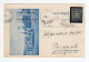 1935. KINGDOM OF YUGOSLAVIA,CROATIA,ZAGREB,FAIR,CORRESPONDENCE CARD,USED TO BELGRADE - Yougoslavie