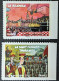 568A & 583A TP De Feuilles Fêtes Des Régions - Unused Stamps