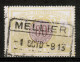 Chemins De Fer TR 39, Obliteration Centrale Nette MELLIER - Other & Unclassified