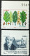 564 & 565 TP De Feuilles Europa Les Forets, Ecole Vétérinaire - Unused Stamps