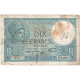 France, 10 Francs, Minerve, 1939, P.72805, TB, Fayette:07.08, KM:84 - 10 F 1916-1942 ''Minerve''