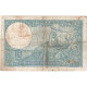 France, 10 Francs, Minerve, 1939, P.72805, TB, Fayette:07.08, KM:84 - 10 F 1916-1942 ''Minerve''