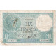 France, 10 Francs, Minerve, 1939, E.70529, TB, Fayette:07.05, KM:84 - 10 F 1916-1942 ''Minerve''
