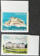 722A & 730A TP De Feuilles Chateau D'If Et PAris Palais Du Luxembourg - Neufs