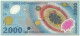 ROMANIA - 2.000 Lei - 1999 - Pick 111.a - Unc. - Série 003D - Total Solar ECLIPSE Commemorative POLYMER - 2000 - Rumania