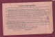 050324 - TICKET TRANSPORT CHEMIN DE FER - DANEMARK Danske Statsbaner NORDISK VOYAGES 11.06.1952 PARIS - Europe