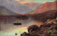 Lac Coomasharen, Glenbeigh, Carte Postale Signée Par L'artiste Ernest Longstaffe En 1905 - Kerry