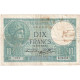 France, 10 Francs, Minerve, 1939, B.74054, TB, Fayette:07.11, KM:84 - 10 F 1916-1942 ''Minerve''