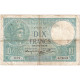 France, 10 Francs, Minerve, 1939, R.74004, TB, Fayette:07.11, KM:84 - 10 F 1916-1942 ''Minerve''