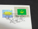 14-3-2024 (3 Y 2) COVID-19 4th Anniversary - Mauritania - 14 March 2024 (with Mauritania UN Flag Stamp) - Malattie