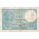 France, 10 Francs, Minerve, 1939, J.75195, TB, Fayette:07.13, KM:84 - 10 F 1916-1942 ''Minerve''