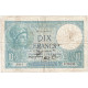 France, 10 Francs, Minerve, 1940, F.79130, TB, Fayette:07.19, KM:84 - 10 F 1916-1942 ''Minerve''