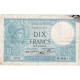 France, 10 Francs, Minerve, 1941, W.83411, TB, Fayette:07.27, KM:84 - 10 F 1916-1942 ''Minerve''