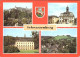 72375635 Schwarzenberg Erzgebirge Rathaus Haus Der Einheit Schloss Und Kirche Sc - Schwarzenberg (Erzgeb.)