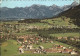72374767 Pfronten Panorama Mit Allgaeuer Alpen Pfronten - Pfronten