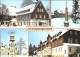 72374363 Steinbach Johanngeorgenstadt Gaststaette Waldesruh Postdistanzsaeule Py - Johanngeorgenstadt