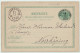 SUÈDE / SWEDEN - 1885 - "VICKELBY" CDS On 5ö Postal Card Mi.P9F Addressed To Norrköping - Brieven En Documenten