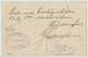 SUÈDE / SWEDEN - 1909 - "NORRTELJE" CDS On 5ö Postal Card Mi.P26F Addressed To Kristiania - Briefe U. Dokumente