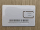 GSM SIM Card,mint - Origine Inconnue