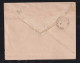 Argentina 1894 Uprated Stationery Envelope SANTA FE X ROSARIO Italy Consulate - Covers & Documents